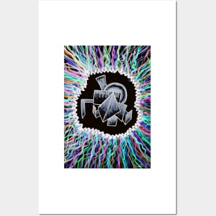 Dimensionally Free Posters and Art